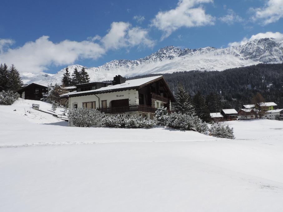 Ferienwohnung Pecalenn  Valbella Exterior foto