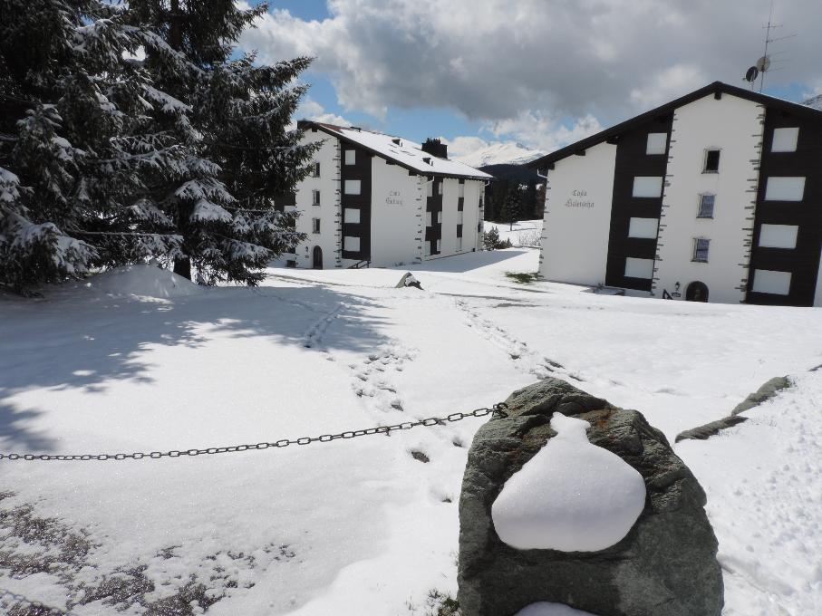 Ferienwohnung Pecalenn  Valbella Exterior foto